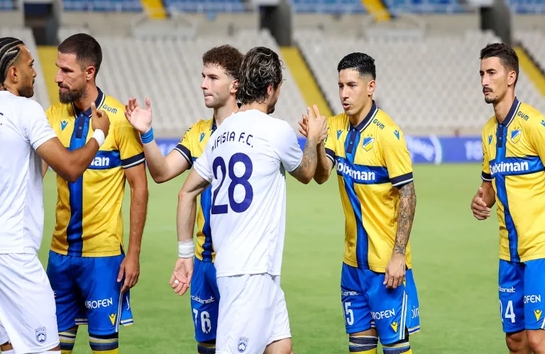 ΑΠΟΕΛ - Κηφισιά 1-0