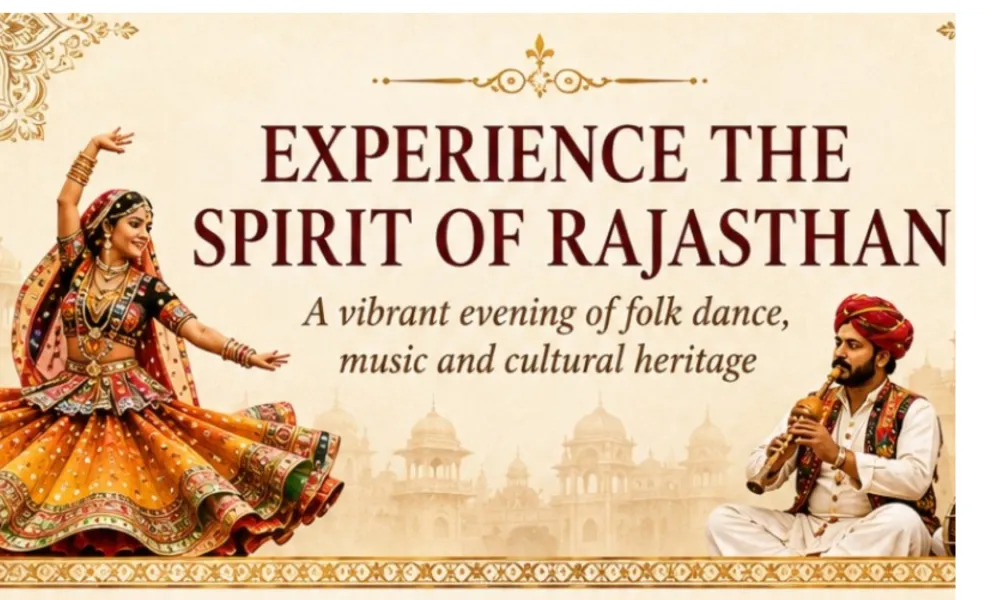 «Rhythms of Rajasthan»: Χορός, μουσική και χρώματα από την Ινδία σε Λευκωσία και Λεμεσό