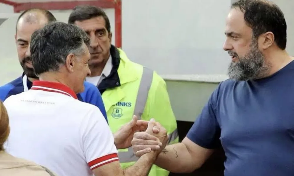 Συνάντηση Μαρινάκη με Μεντιλίμπαρ και... απόφαση