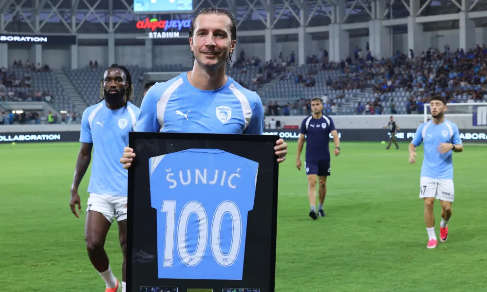 Έφθασε τις 100 ο Σούνιτς