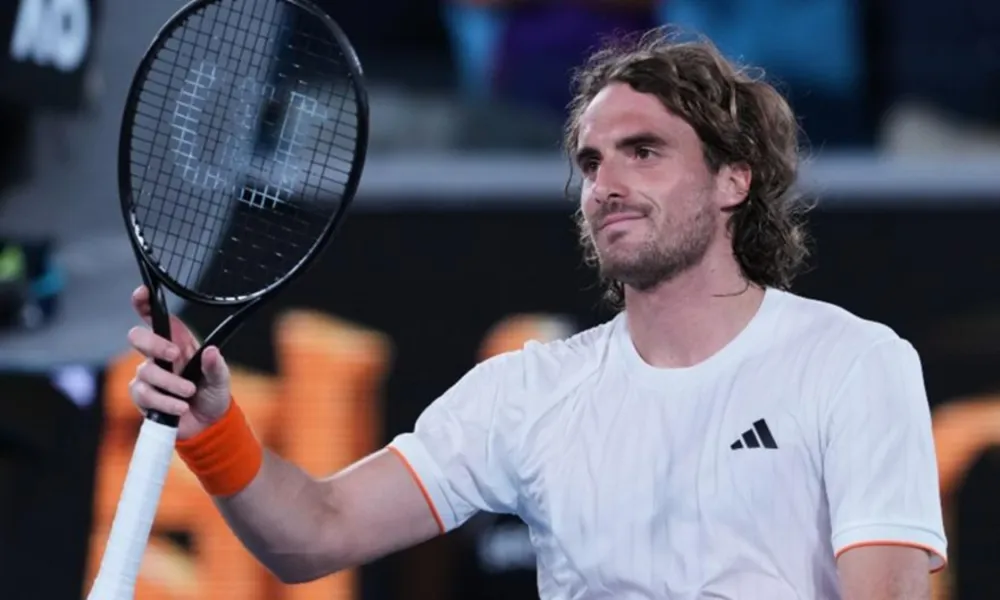 Στον β' γύρο του Cincinnati Open ο Τσιτσιπάς