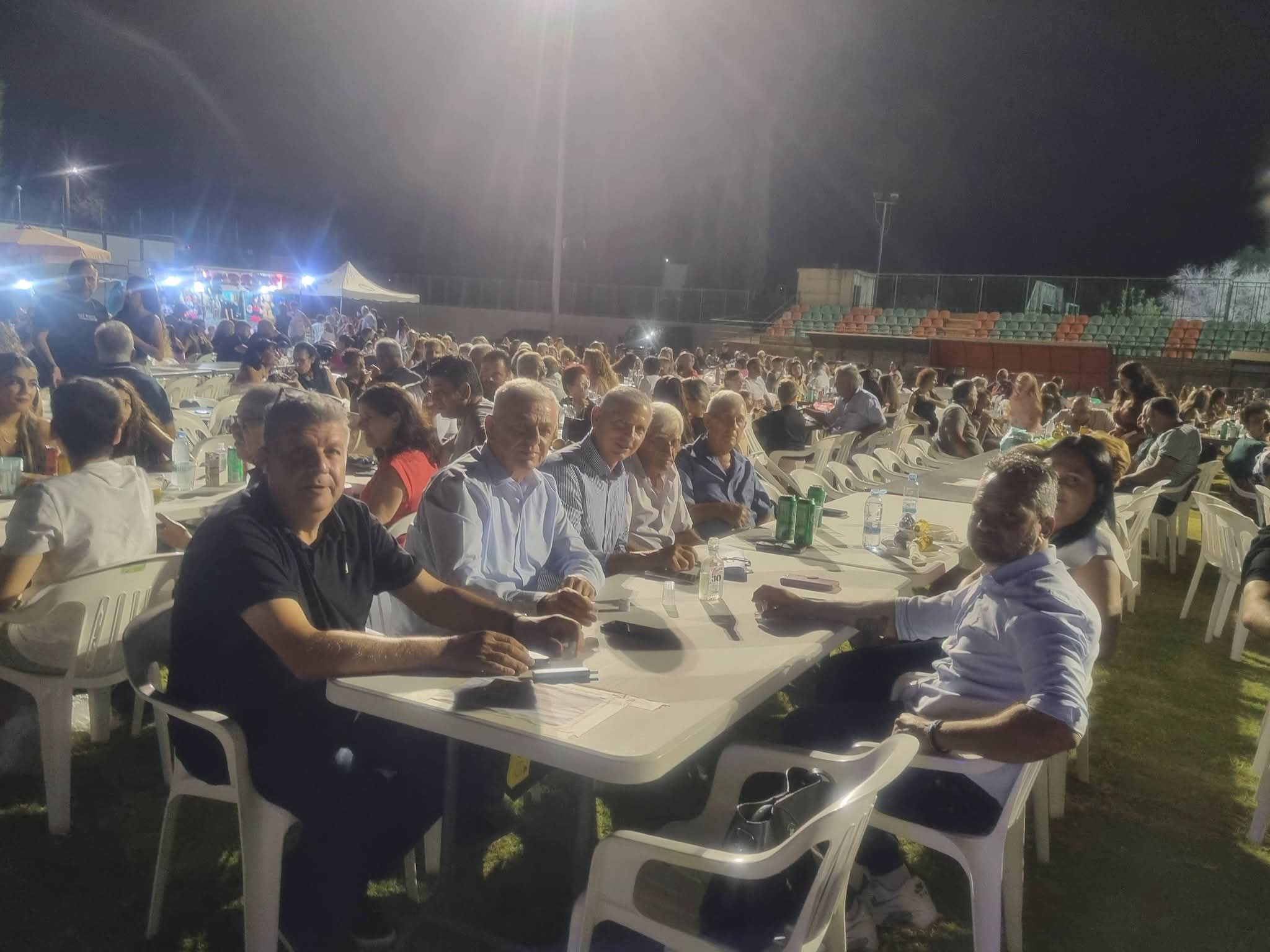 Φεστιβάλ των Δημοτικών Διαμερισμάτων Αγ. Μαρίνας Χρυσοχούς - Γιαλιάς