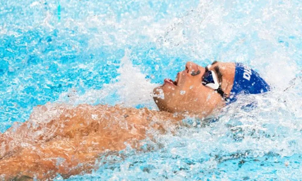 Back-to-back Πρωταθλητής Ευρώπης στα 100μ. ύπτιο ο Χρήστου