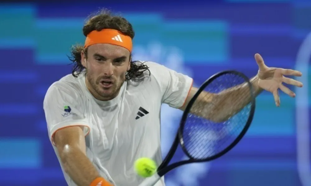 Ήττα και αποκλεισμός στον 2ο γύρο του Cincinnati Open για τον Τσιτσιπά