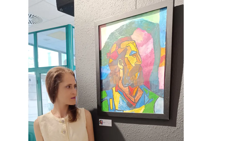 Η Στέλλα Παπά στη Women in Art Biennale London 2026