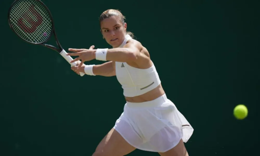 Aποκλείστηκε από το Cincinati Open η Σάκκαρη