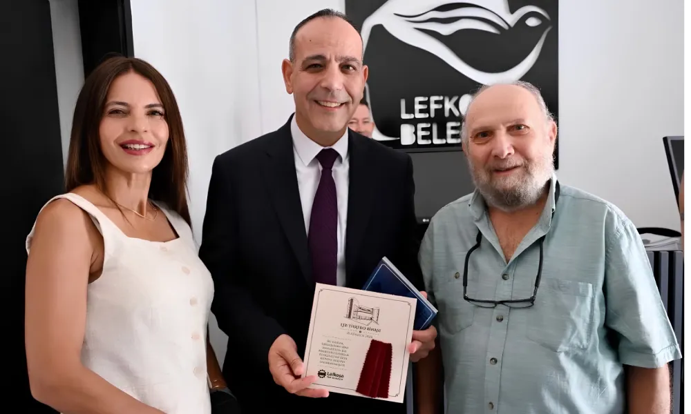 Μετά από 30 χρόνια ολοκληρώνεται το Τουρκοκυπριακό Δημοτικό Θέατρο Λευκωσίας - Υπεγράφη η συμφωνία (βίντεο, φώτος)