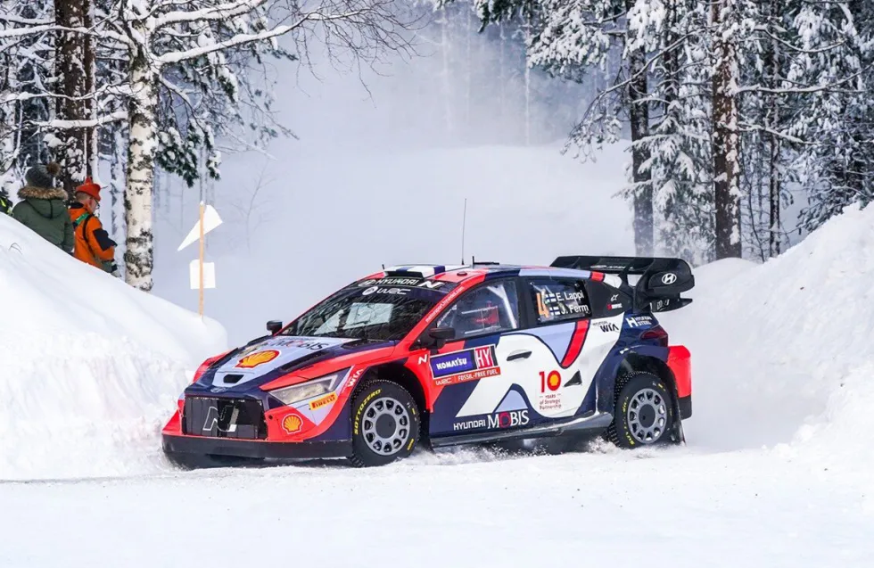 WRC: Ξανά στο πρώτο σκαλί του βάθρου ο Λάπι μετά από εφτά χρόνια!