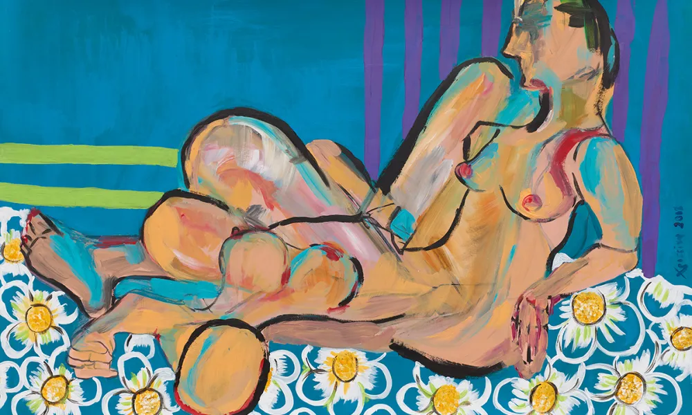 SOME BODY: Έκθεση της Χριστίνας Δράκου στη  Lumière Contemporary Art Gallery