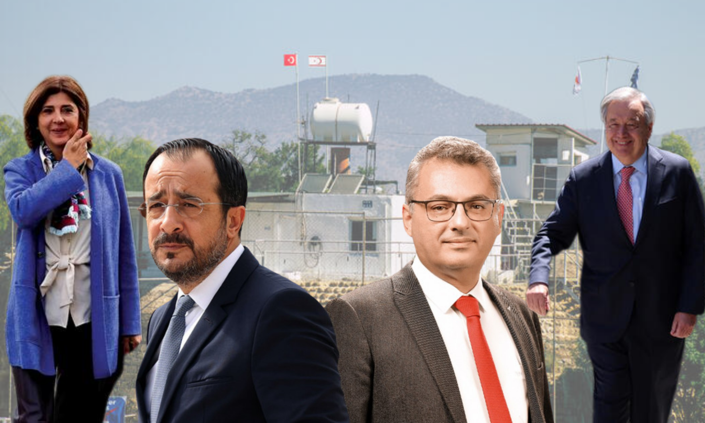 Θα μπορέσουν άραγε οι δύο ηγέτες; Το μεγάλο στοίχημα της συνάντησης της 26ης Αυγούστου στο Κυπριακό