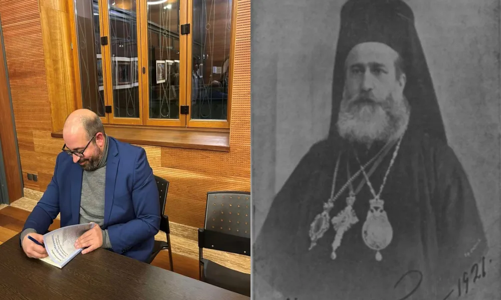 Άγνωστες πτυχές του έργου του Ι. Αντζουλάτου - Νέα έρευνα του Κυριάκου Ιακωβίδη για τον μητροπολίτη Πάφου