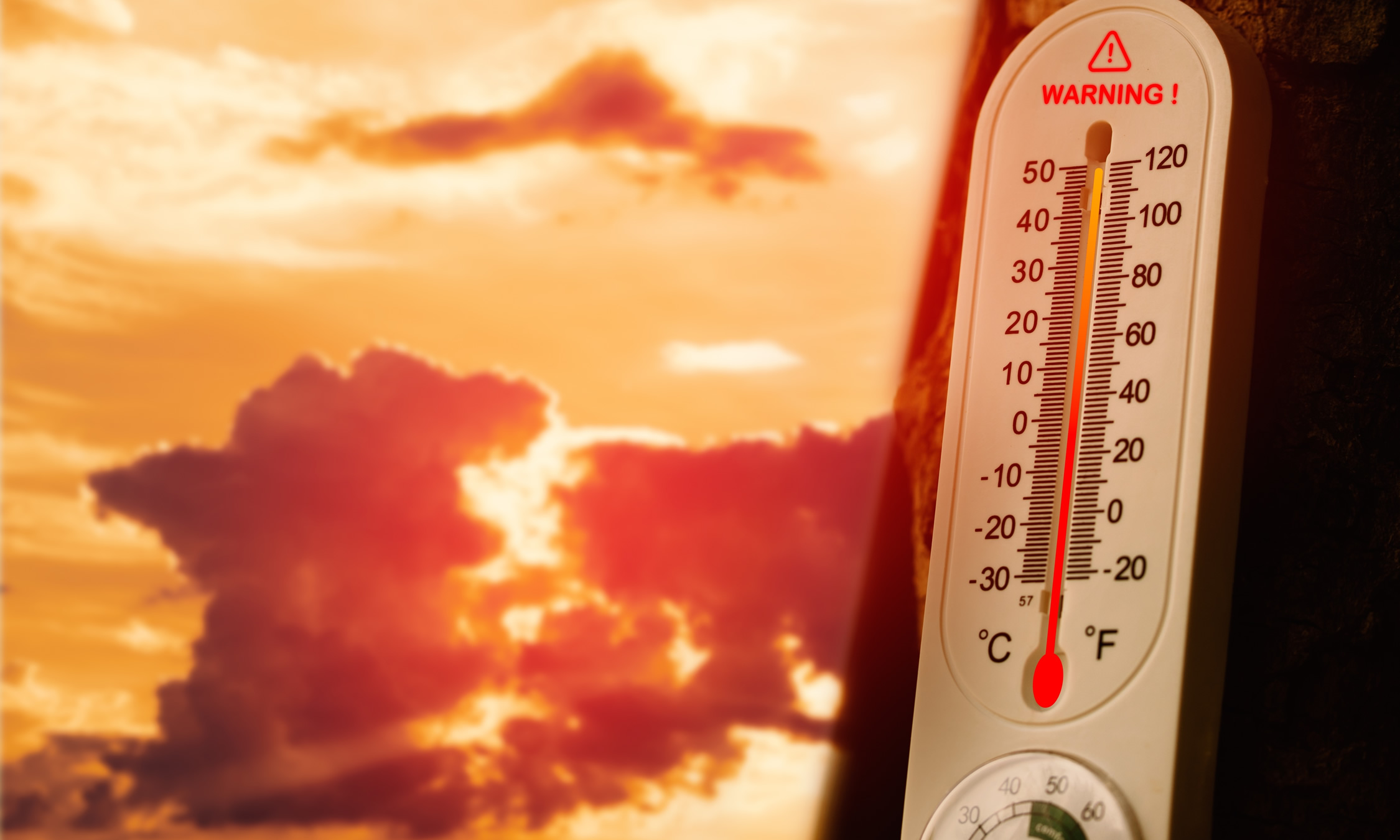 Κίτρινη προειδοποίηση για καύσωνα: Στους 40 βαθμούς η θερμοκρασία την Τετάρτη