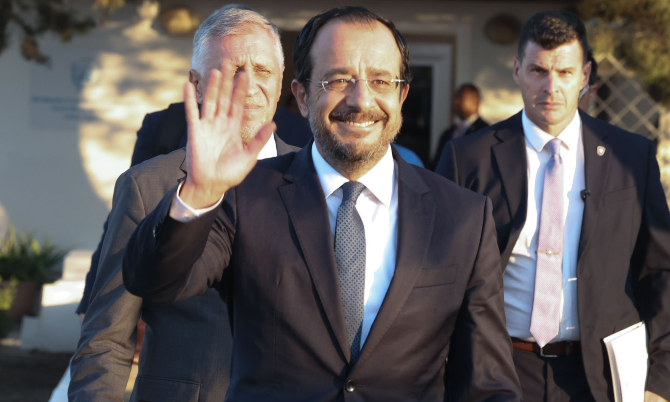 Χριστοδουλίδης για συνάντηση με Έρχιουρμαν: «Ήταν καλή» - Στο τραπέζι συγκλίσεις, μεθοδολογία και ΜΟΕ