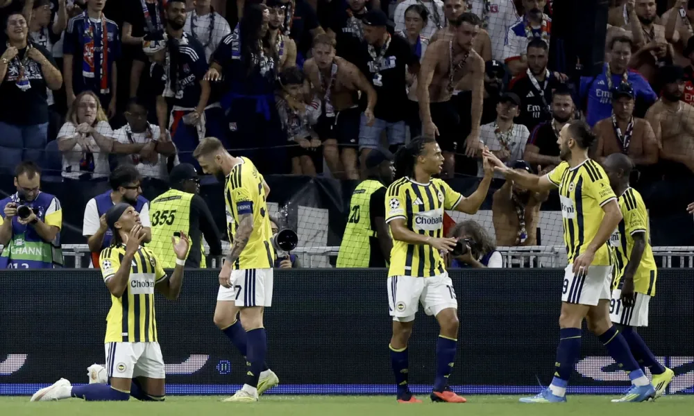 Στο Champions League με διπλό επί της Λιόν η Φενέρ, ιστορική πρόκριση για Βίκινγκ!