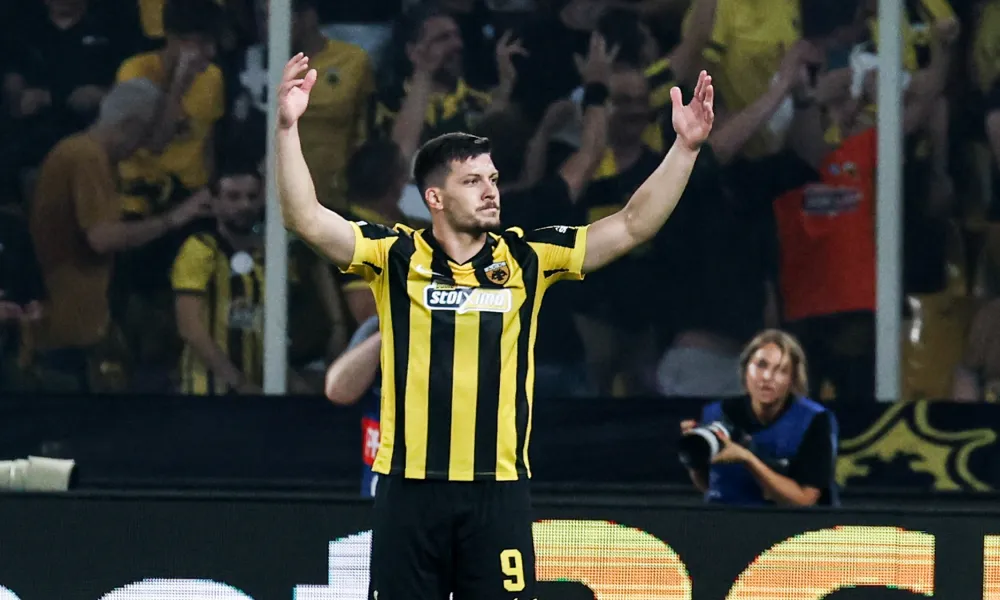 Ο Γιόβιτς σε… beast mode!
