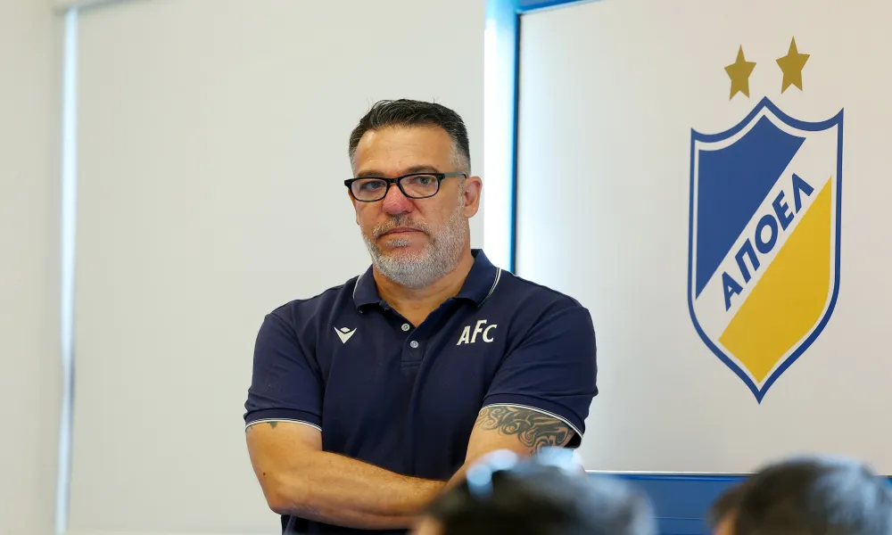 Πετεβίνος: «Άλλες δύο μεταγραφές, μέχρι στιγμής υπάρχει κάτι καλό στον ΑΠΟΕΛ»