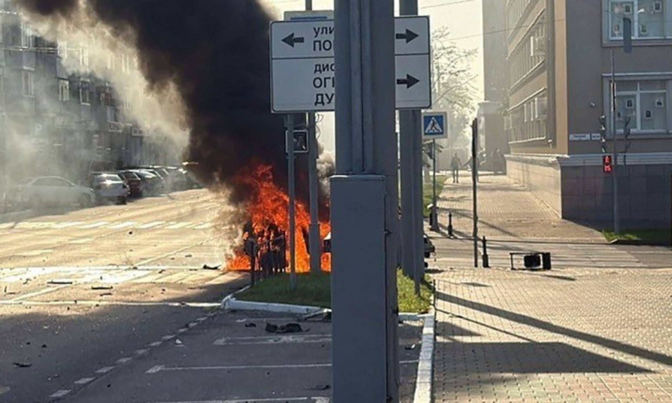 Δύο νεκροί και 16 τραυματίες από ουκρανική πυραυλική επίθεση στο Μπιέλγκοροντ της Ρωσίας