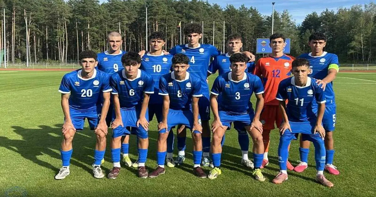 Ισόπαλο 0-0 το πρώτο φιλικό της Εθνικής Παίδων Κ-17 στη Λιθουανία
