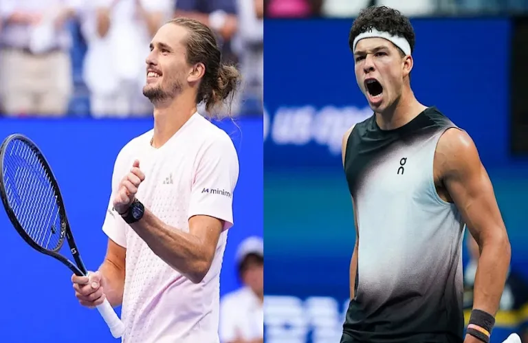 BINTEO: Ο τελικός θα ξεκινήσει στις 21:00 το βράδυ ώρα Ελλάδας και θα μεταδοθεί στο Eurosport 1.  Ο Zverev, Νο.2 στον κόσμο και Νο.1 στο Race, διεκδικεί τον 2ο τίτλο του σε Grand Slam, λίγους μήνες μετά το Roland Garros. Θα αγωνιστεί στον 3ο συνεχόμενο τελικό του σε Slam και στον 6ο συνολικά (1-4).Στέφεται νέος πρωταθλητής στο US Open