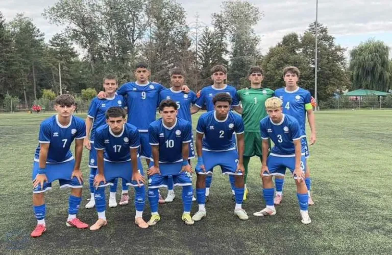Εκτός έδρας φιλική νίκη της Εθνικής Παίδων Κ-16 επί της Μολδαβίας