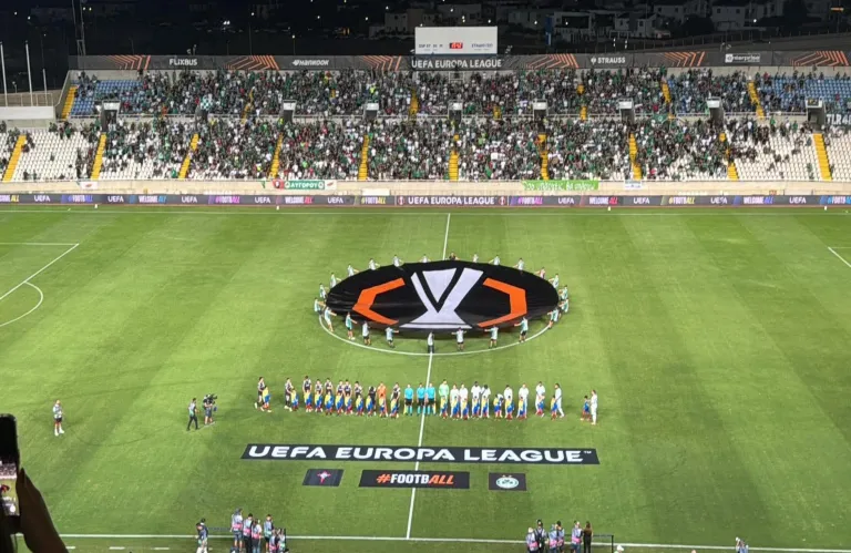 LIVE: Ομόνοια - Θέλτα 0-0