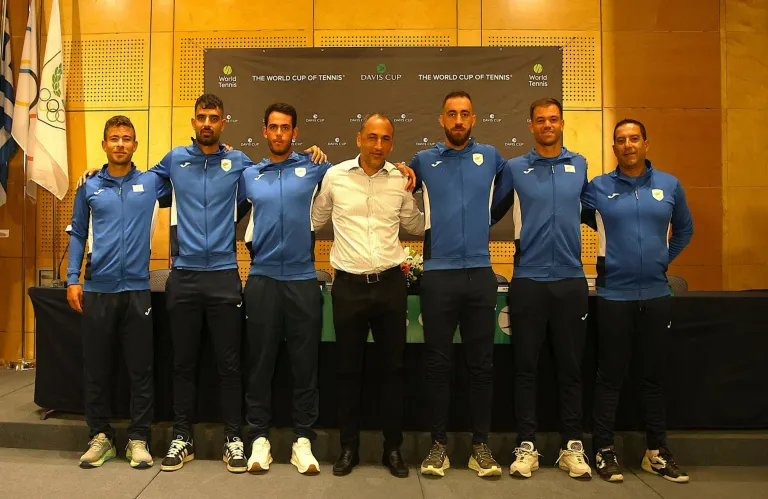 Davis Cup: Έτοιμη η Κύπρος για τη μεγάλη μάχη με την Ουκρανία