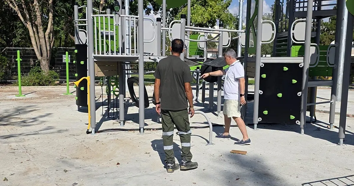 Acropolis Park Playground Gets Major Upgrade After Years of Use