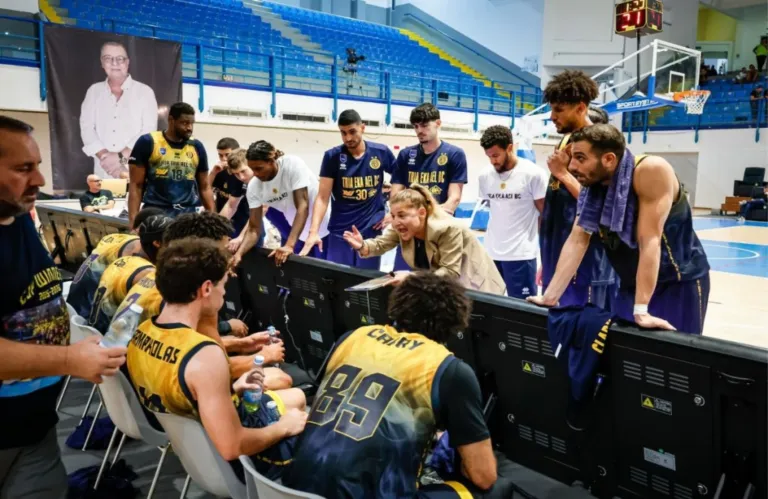 Εντυπωσιακή ευρωπαϊκή πρεμιέρα για την TRIA EKA ΑΕΛ!