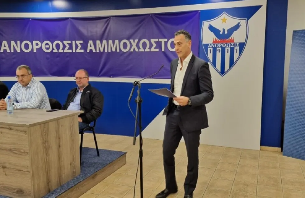 Νέα εποχή στην Ανόρθωση με τον Σάντη να στέλνει μήνυμα: «Ενωμένοι σαν μια γροθιά»