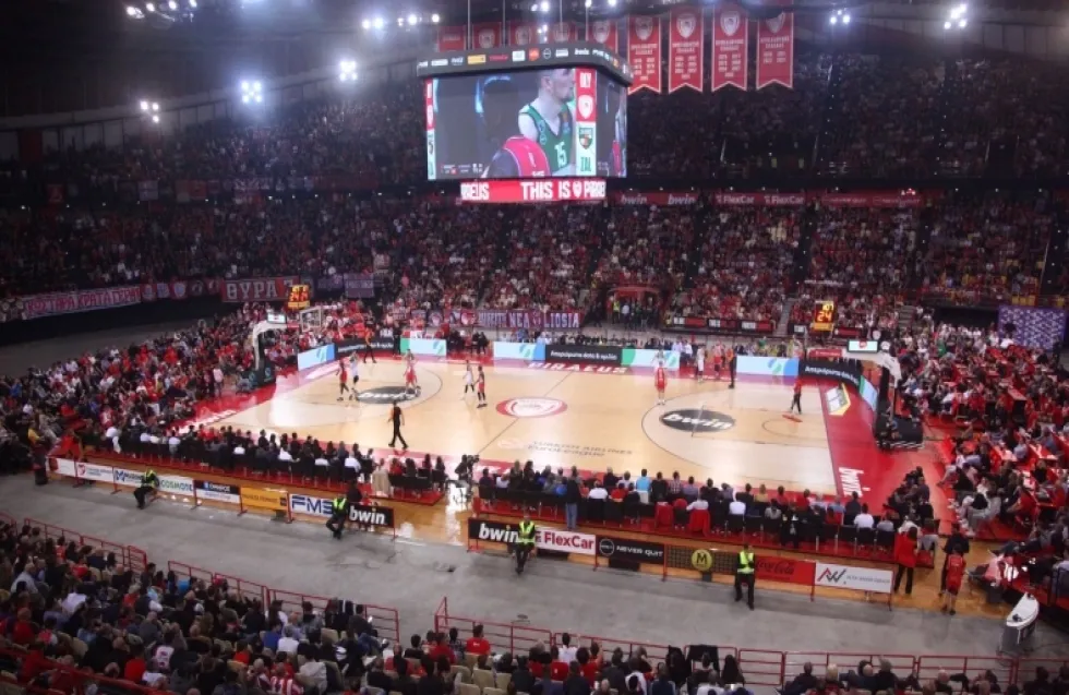 Sold out το ΣΕΦ για το Ολυμπιακός-Παναθηναϊκός