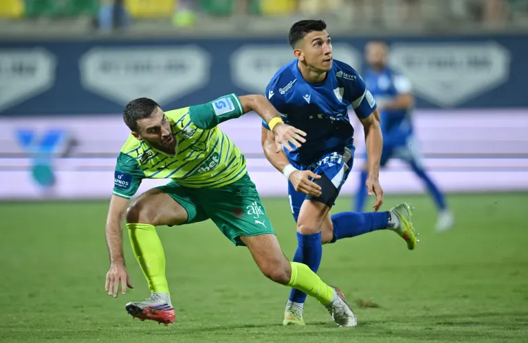 LIVE: ΑΕΚ - Ομόνοια Αραδίππου 0-0