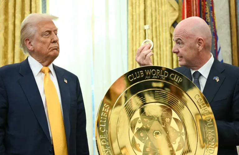 Η FIFA δίνει 50.000 τον μήνα για γραφείο στον Πύργο Τραμπ χωρίς λόγο