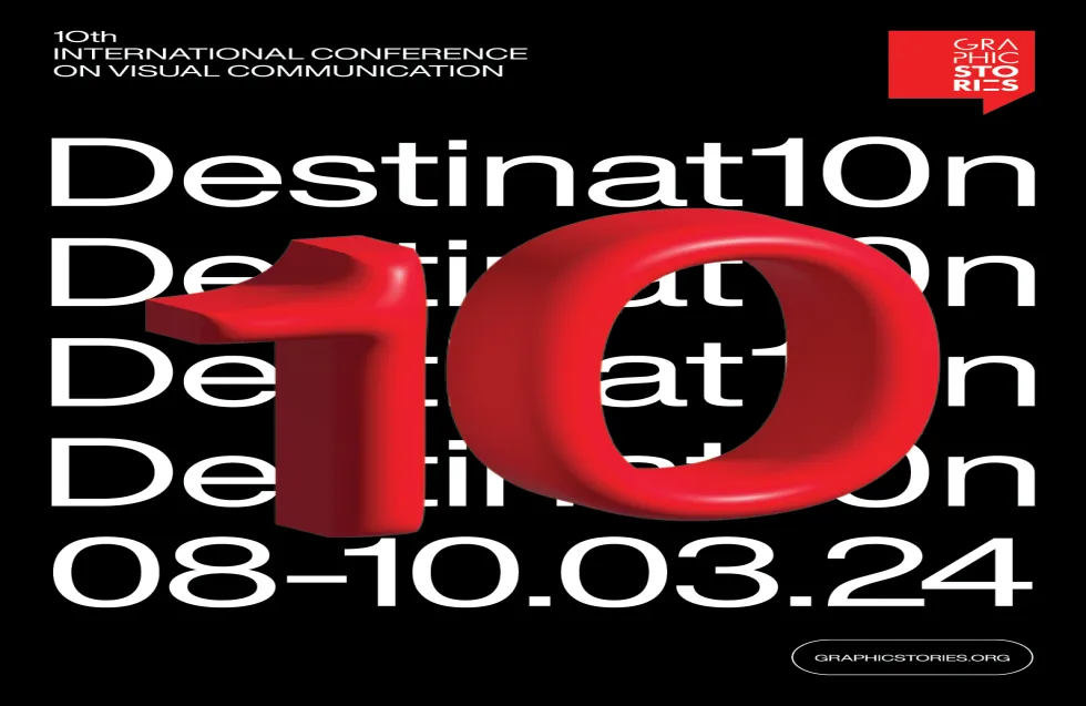 Το «Graphic Stories - Destinat10n» έρχεται στις 8-10 Μαρτίου 