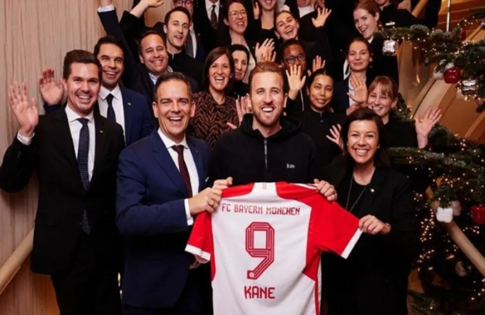 O Kέιν ως πελάτης ξενοδοχείου - «Του φτιάξαμε μια… Allianz Arena από σοκολάτα και δεν την άγγιξε»