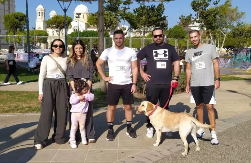 Η ομάδα του ΠΑ.Σ.Π. στο «365 Run Walk»