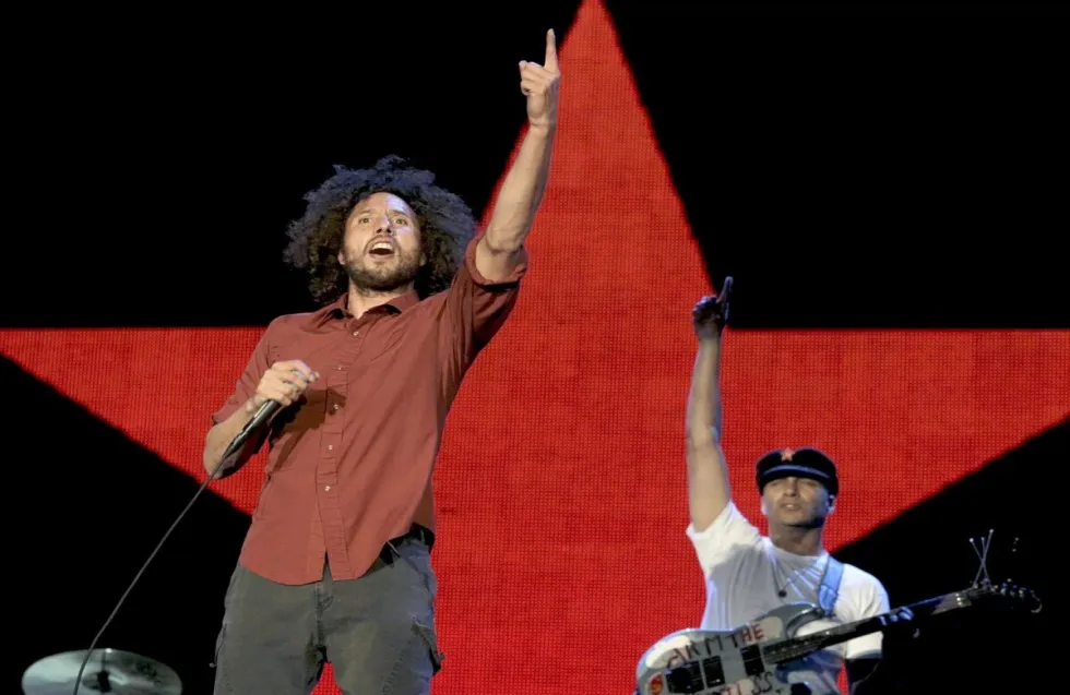 Διαλύθηκαν για τρίτη φορά οι «Rage Against the Machine»