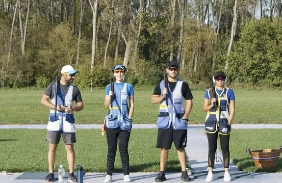 Άγγιξε μετάλλιο αλλά τελικά 4η η Κύπρος στο Τσάμπιονς Λιγκ της Σκοποβολής