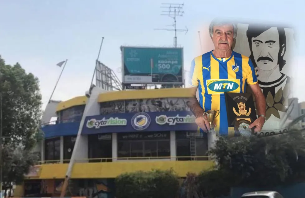 Άστεγος ΑΠΟΕΛ! Κι ο Ανδρέας Στυλιανού περιμένει...