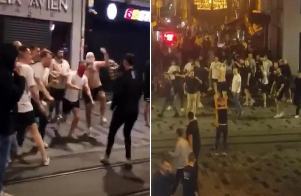 Ξύλο στην Κωνσταντινούπολη πριν το Γαλατάσαραϊ-Μπάγερν!