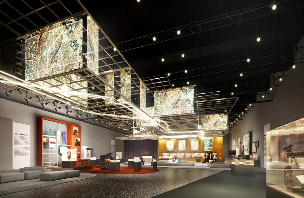 Άνοιξε τις πύλες του το Μουσείο Πολωνικής Ιστορίας στη Βαρσοβία