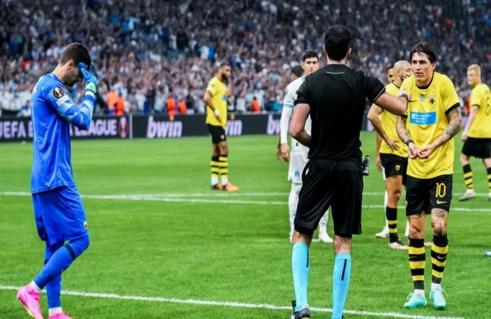 Παραπονέθηκε στην UEFA η ΑΕΚ