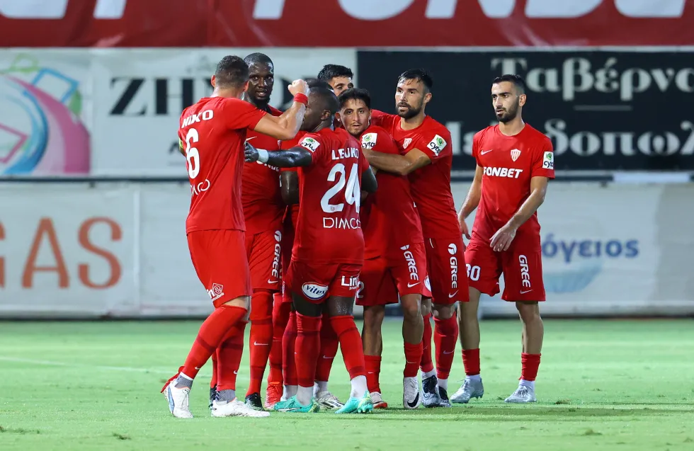 Για να ανοίξει η... όρεξη, ψάχνει την υπέρβαση η Νέα Σαλαμίνα