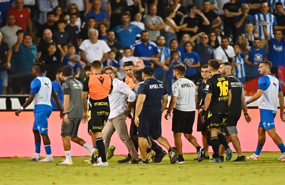 Απόφαση Αθλητικού Δικαστή: Πληρώνουν πάρα πολλά Ανόρθωση και ΑΠΟΕΛ