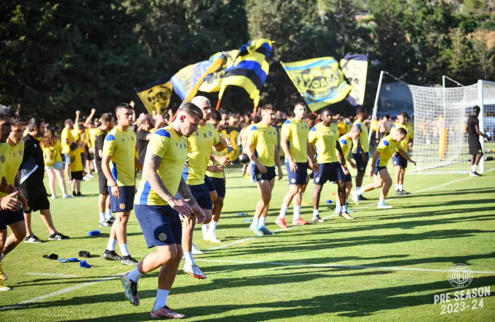 ΑΕΛ: Χωρίς κόσμο, τελικά, το φιλικό με ΑΕΖ στο Πελένδρι