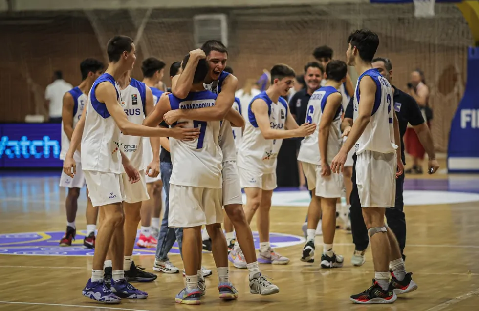 Πήρε το χρυσό και εξασφάλισε άνοδο η Εθνική Παίδων!