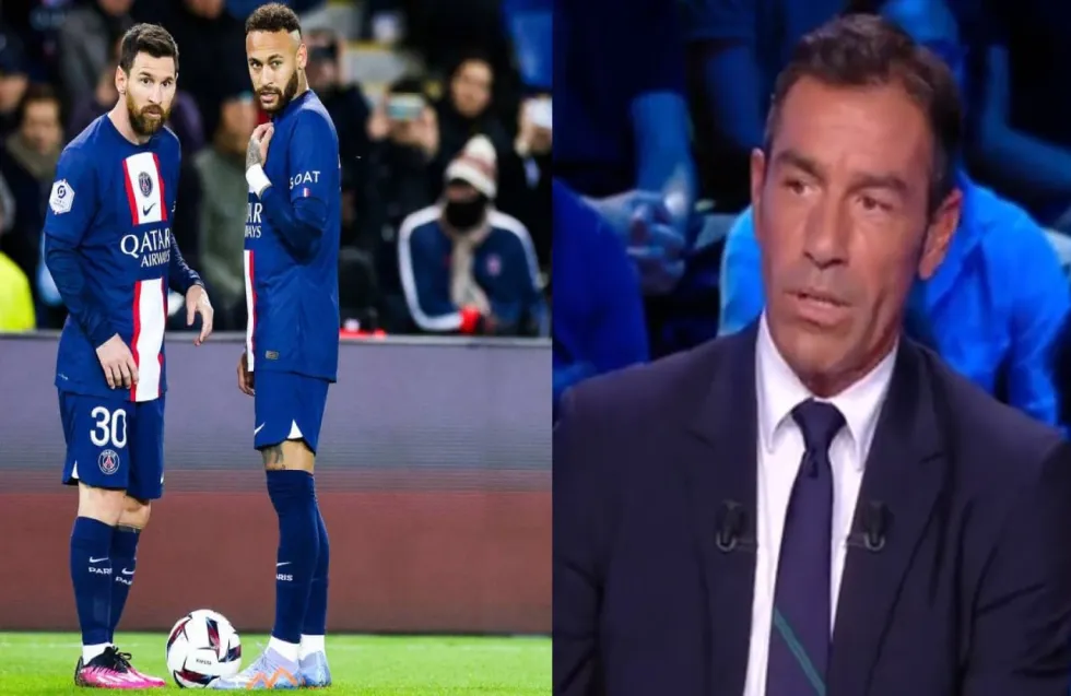 «Μωρά που κλαίνε οι Νεϊμάρ και Μέσι»