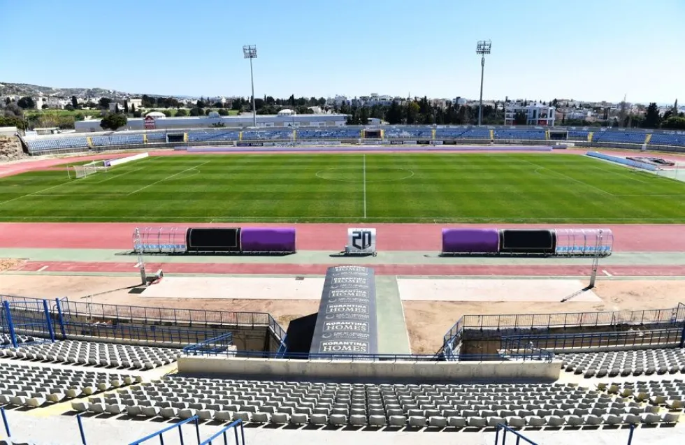 Αναστέλλονται τα έργα στο «Στέλιος Κυριακίδης»