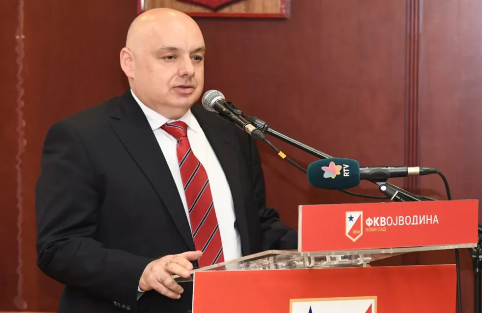 Φουλ αισιόδοξος ο πρόεδρος της Βοϊβοντίνα: «Εμείς το φαβορί»
