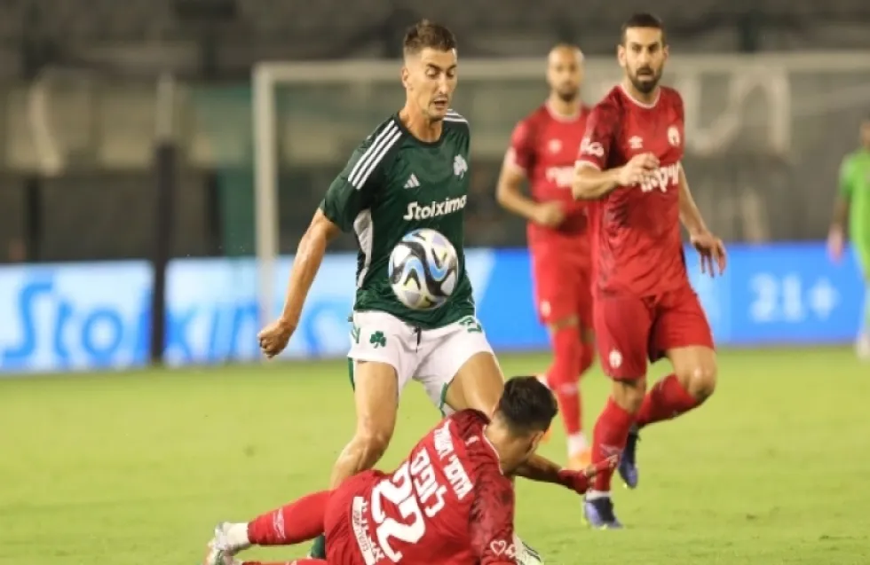 Καλός δημιουργικά, με θέματα αμυντικά και 1-1 με την Μπερ Σεβά ο Παναθηναϊκός

