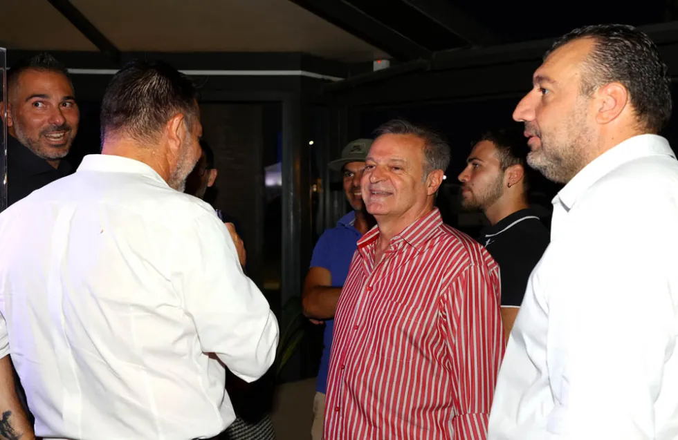 Πετρίδης: «Έχουμε πεθυμήσει ευρωπαϊκό όμιλο»